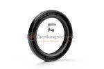 Oil Seal DIN 3760 - AS 10,0 x 18,0 x 4,0 mm NBR